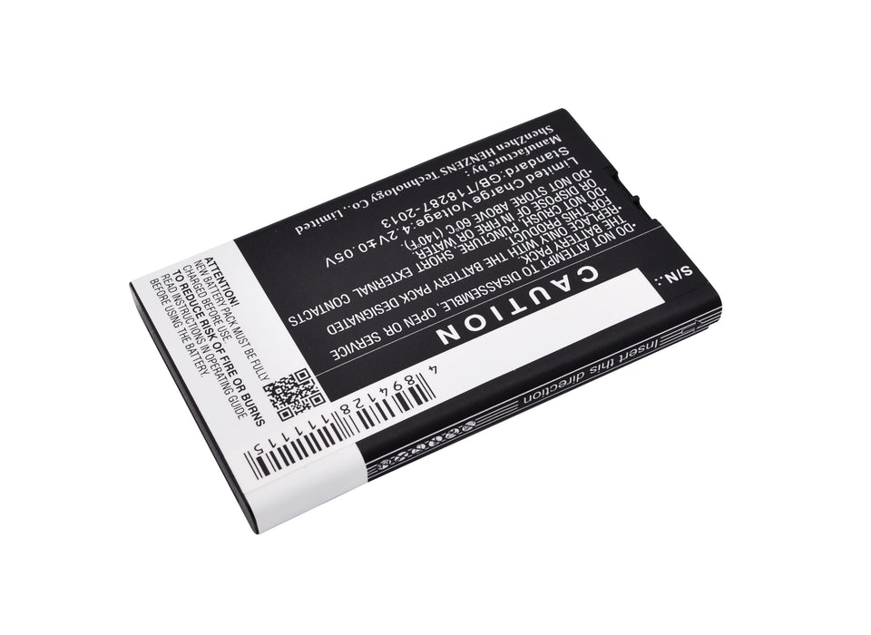 CS-ZMF923SL : Battery for ZTE MF923, VELOCITY - Replaces ZTE Li3723T42P3h794977, LI3728T42P3H794977