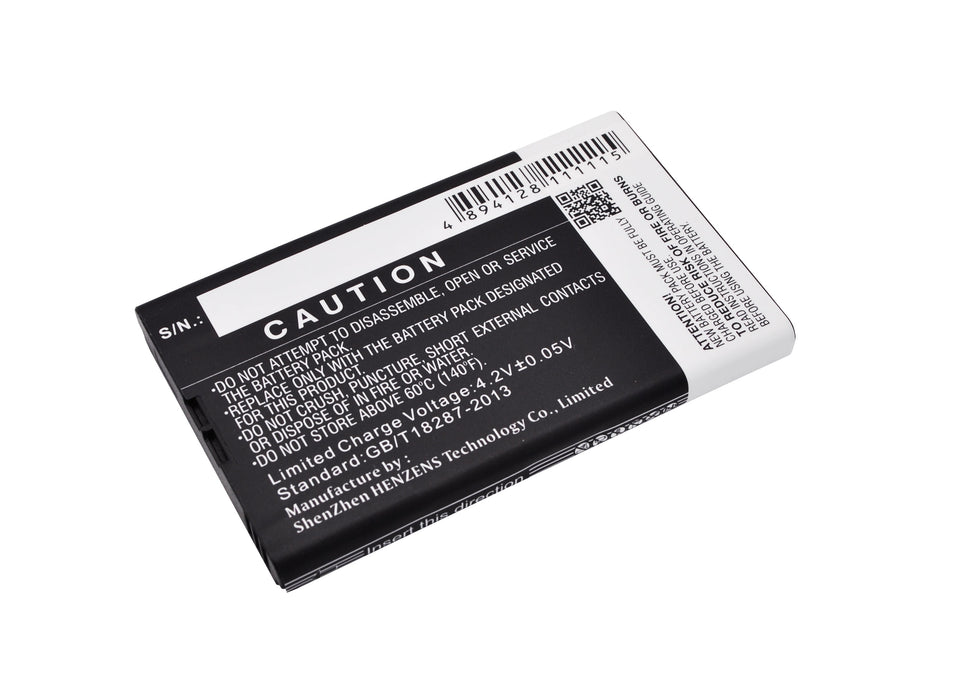 CS-ZMF923SL : Battery for ZTE MF923, VELOCITY - Replaces ZTE Li3723T42P3h794977, LI3728T42P3H794977