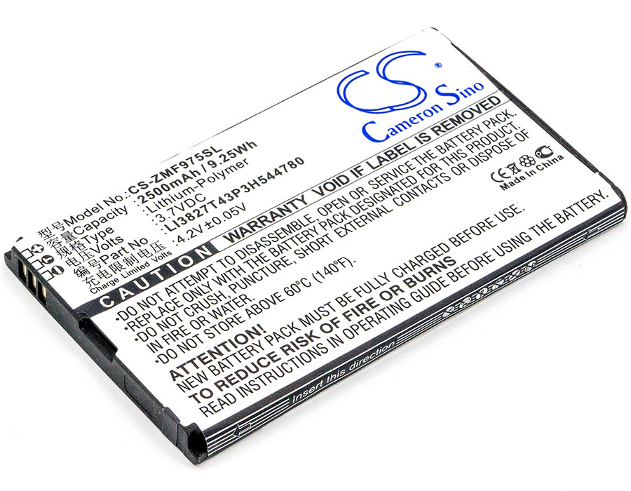 CS-ZMF975SL : Battery for SoftBank Pocket WiFi 303ZT - Replaces SoftBank ZEBAU1