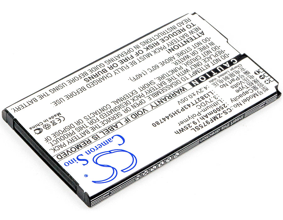 CS-ZMF975SL : Battery for SoftBank Pocket WiFi 303ZT - Replaces SoftBank ZEBAU1