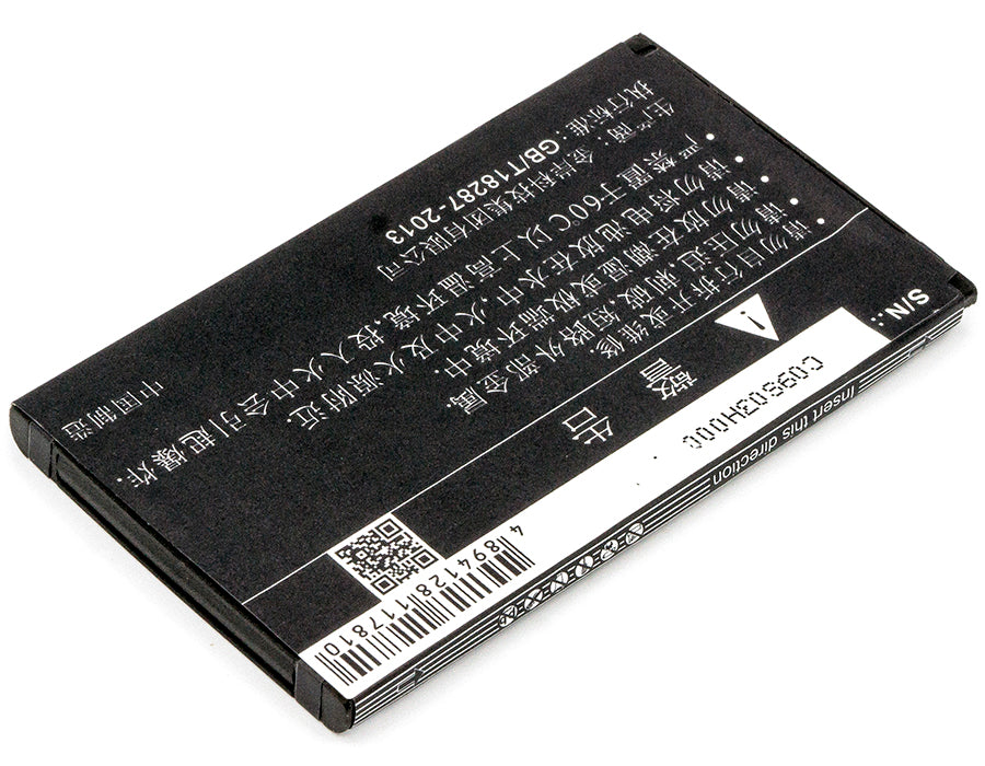 CS-ZMF975SL : Battery for SoftBank Pocket WiFi 303ZT - Replaces SoftBank ZEBAU1