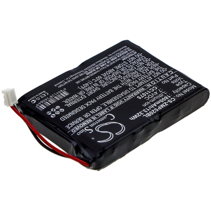 CS-ZMP520BL : Battery for Zebra MP5020, MP5022, MP5030 and others - Replaces Zebra CC11075