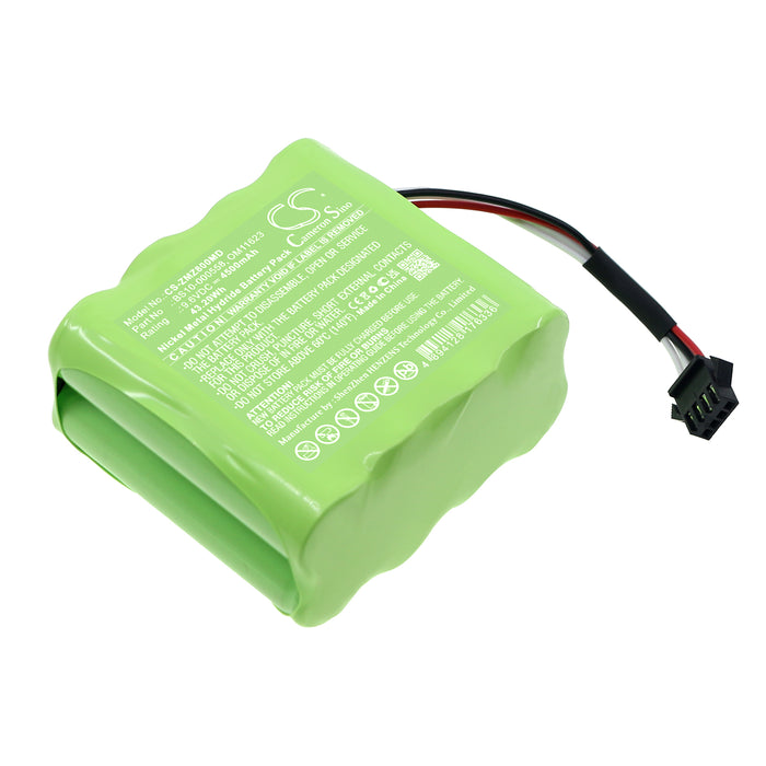 CS-ZMZ800MD : Battery for Zyno Medical Z-800 Infusion Pump - Replaces Zyno Medical BS10-000558, OM11623, BS10-000778