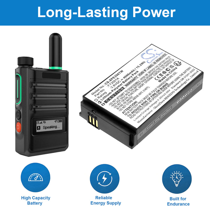 CS-ZPE350TW - Image 3