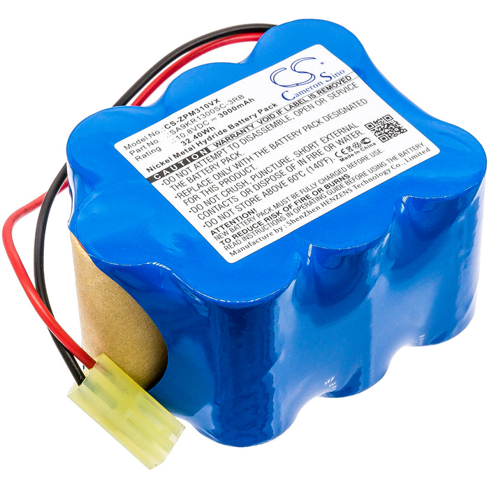 CS-ZPM310VX : Battery for ZEPTER LMG-310, 9P-130SCS, 9P130SCS and others - Replaces ZEPTER SA9KR1300SC-3RB, C23106FM-SRCB, 9W-1300Cs-Z