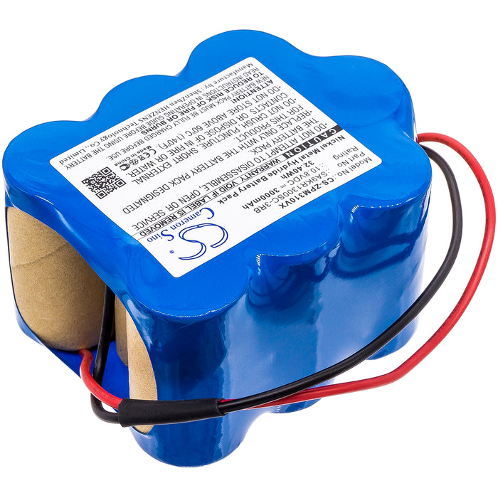 CS-ZPM310VX : Battery for ZEPTER LMG-310, 9P-130SCS, 9P130SCS and others - Replaces ZEPTER SA9KR1300SC-3RB, C23106FM-SRCB, 9W-1300Cs-Z