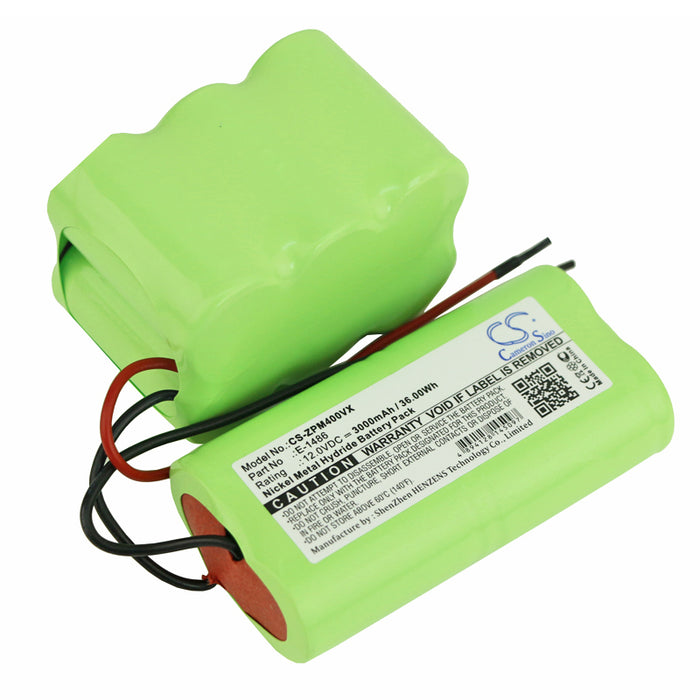 CS-ZPM400VX : Battery for ZEPTER PWC-400, Turbohandy 2 in 1 - Replaces ZEPTER E-1486