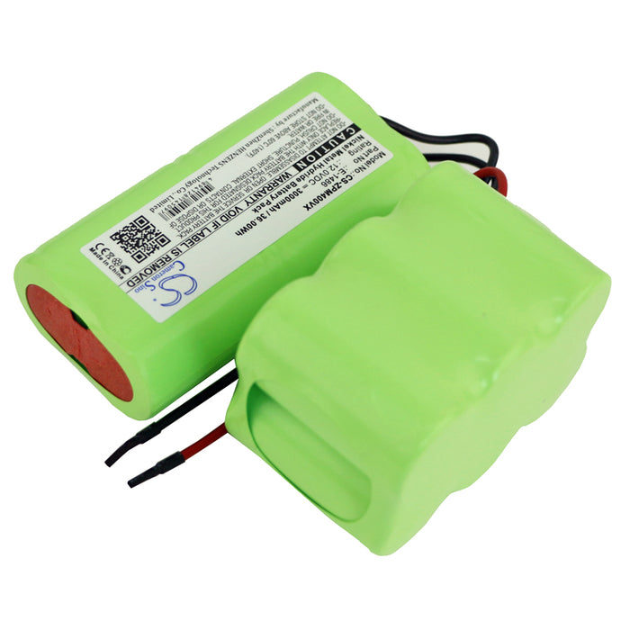 CS-ZPM400VX : Battery for ZEPTER PWC-400, Turbohandy 2 in 1 - Replaces ZEPTER E-1486