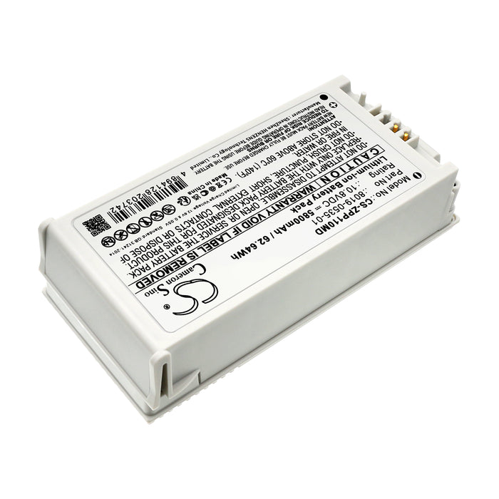 CS-ZPP110MD : Battery for ZOLL AED Pro, Defibrillators R Series, Defibrillators E Series and others - Replaces ZOLL 8019-0535-01, 8888869