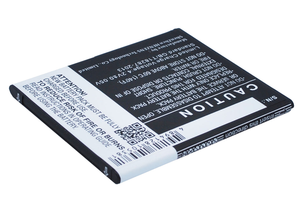 CS-ZPS580XL : Battery for ZOPO ZP580, 6580 - Replaces ZOPO BT33S