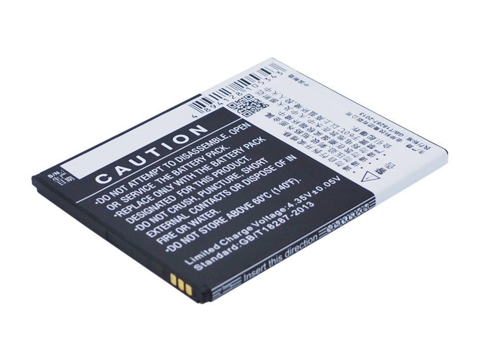 CS-ZPS980XL : Battery for ZOPO ZP980, 2A, 9515 and others - Replaces ZOPO BT78H