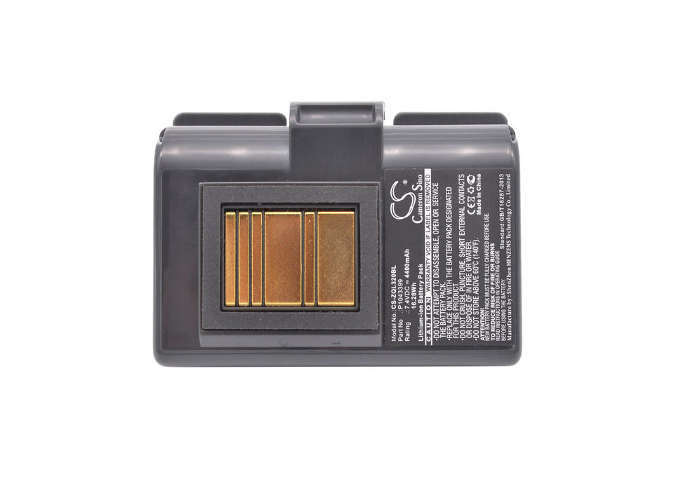 CS-ZQL320BL : Battery for Zebra QLN220, QLN320, ZQ510 and others - Replaces Zebra P1031365-025, P1023901, P1023901-LF and others