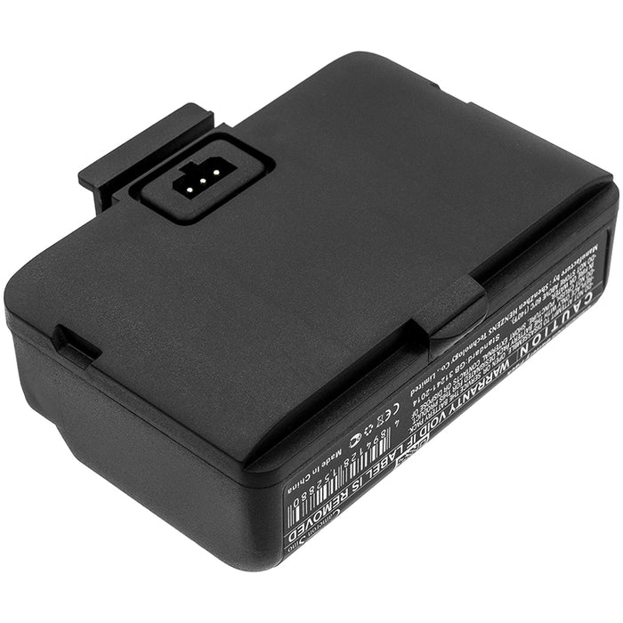 CS-ZRW220BL : Battery for Zebra RW220, RW320 - Replaces Zebra CT17497-1, AK18026-002