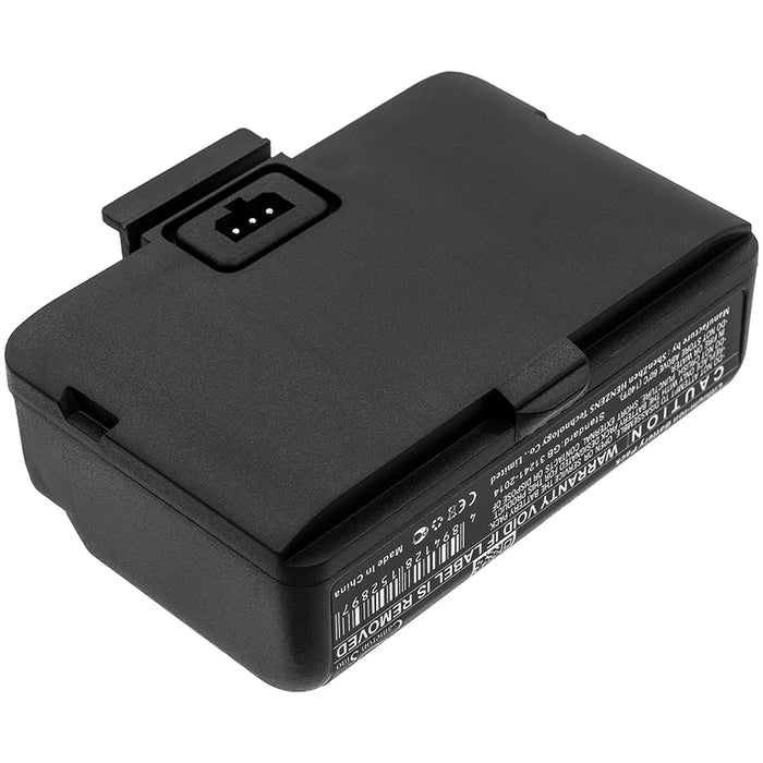 CS-ZRW220BX : Battery for Zebra RW220, RW320 - Replaces Zebra CT17497-1, AK18026-002