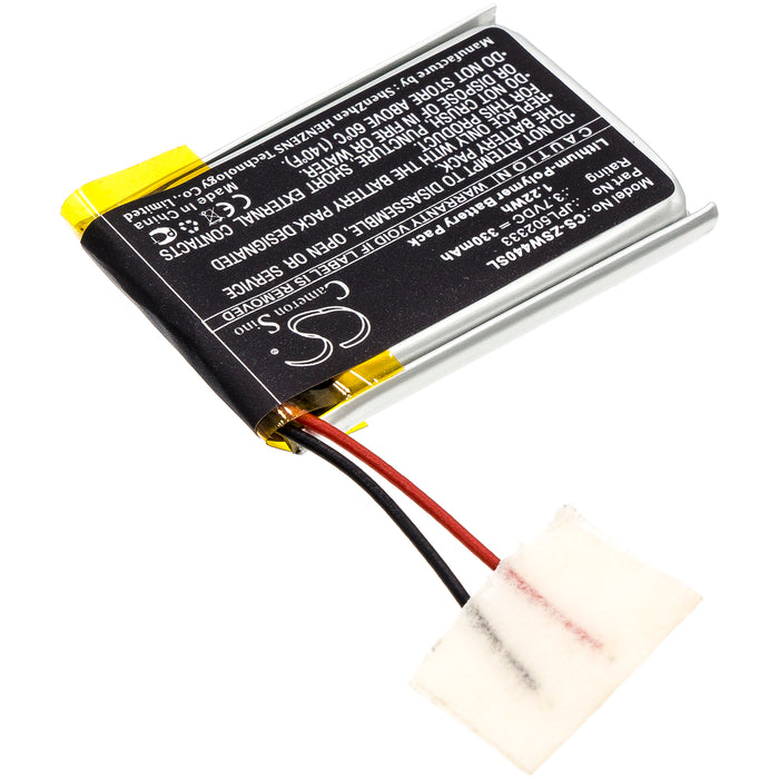 CS-ZSW440SL : Battery for IZZO Swami Voice Clip, A44040 - Replaces IZZO JPL502333