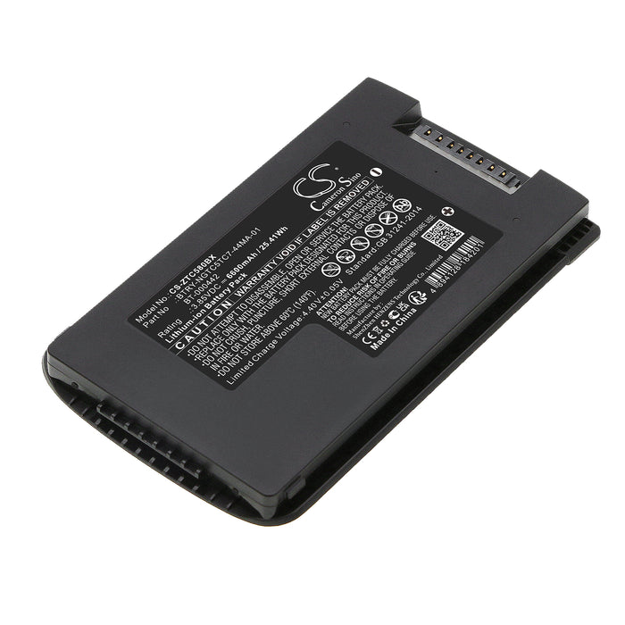 CS-ZTC580BX : Battery for Zebra TC53, TC58, TC73 and others - Replaces Zebra BT-000442A, BTRY-NGTC5TC7-66MA-01