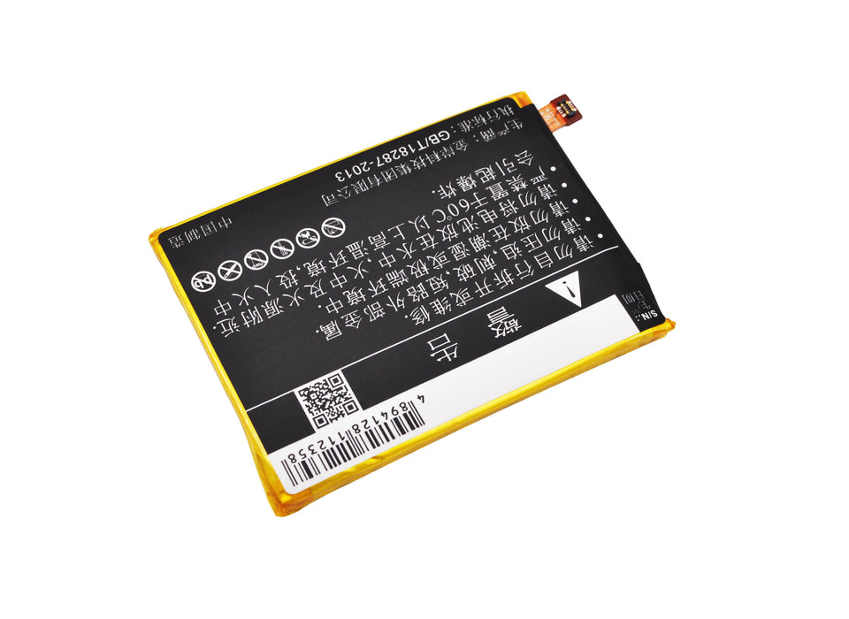 CS-ZTC880SL : Battery for ZTE AXON Mini B2015, C880, C880A and others - Replaces ZTE Li3928T44P8h475371