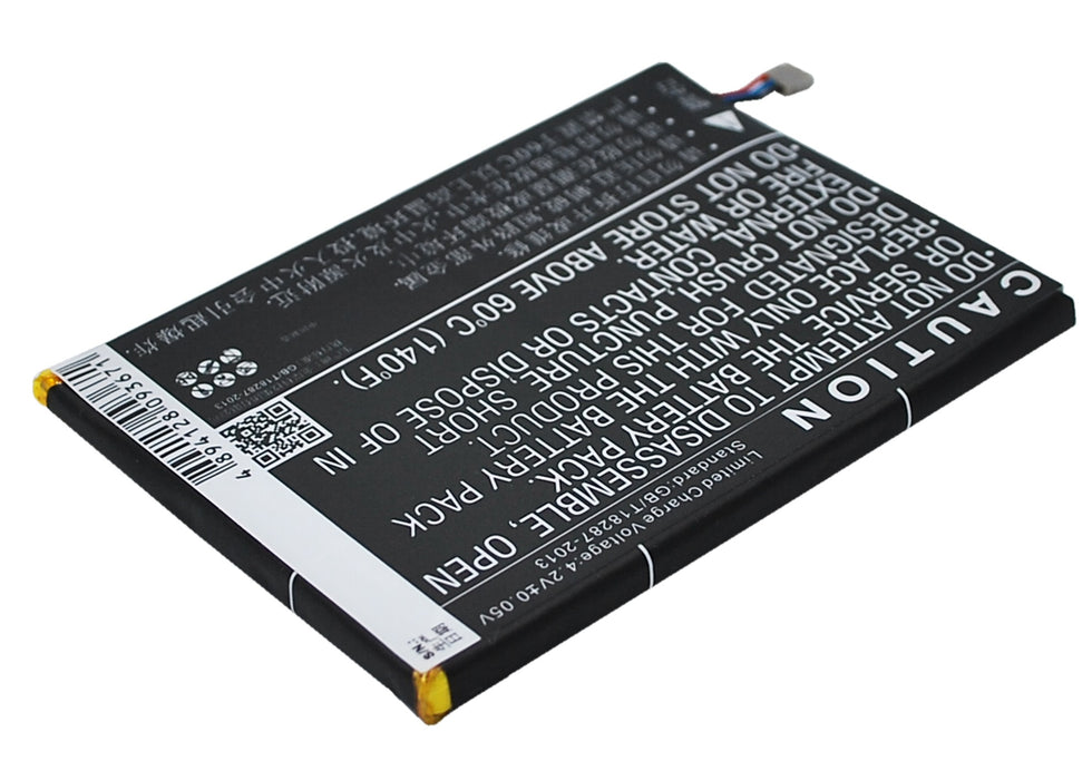 CS-ZTF230SL : Battery for ZTE Grand S Flex, MF910, MF910 4G LTE and others - Replaces ZTE Li3823T43P3h715345, Li3823T43P3h715345, Li3820T43P3h715345