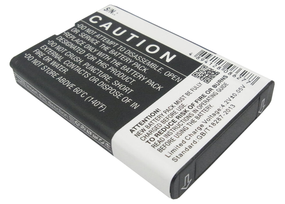 CS-ZTF960XL : Battery for T-Mobile Sonic 2.0 LTE Mobile Hotspot, MF96, Sonic 2.0 4G LTE - Replaces T-Mobile LI3730T42P3h6544A2