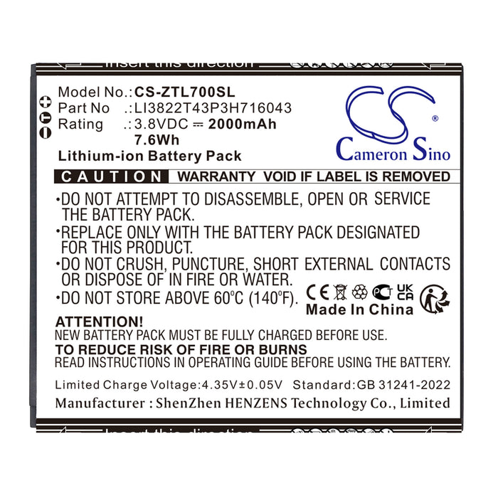 CS-ZTL700SL - Image 2
