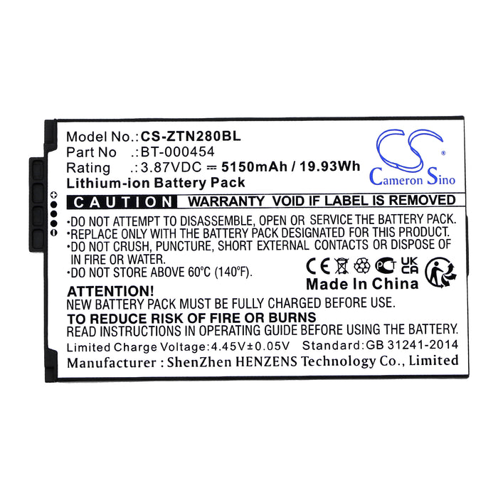 CS-ZTN280BL - Image 3