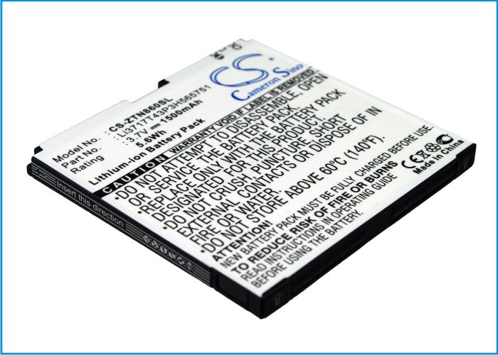 CS-ZTN860SL - Image 1