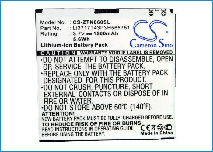 CS-ZTN860SL - Image 4
