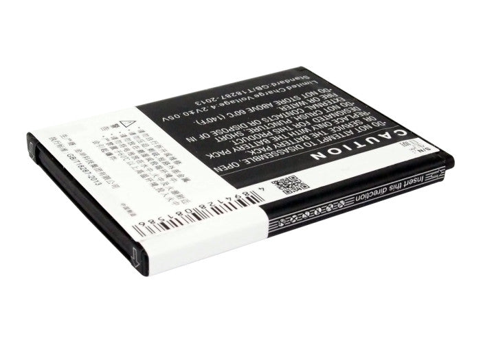 CS-ZTN970XL : Battery for SRF StarAddict 2 Plus - Replaces ZTE Li3716T42P3h594650, Li3717T43P3h494650, Li3717T43P3h594650