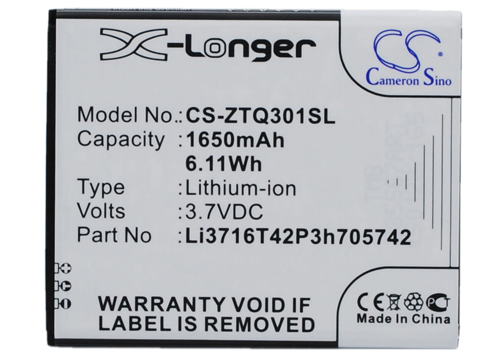 CS-ZTQ301SL - Image 1