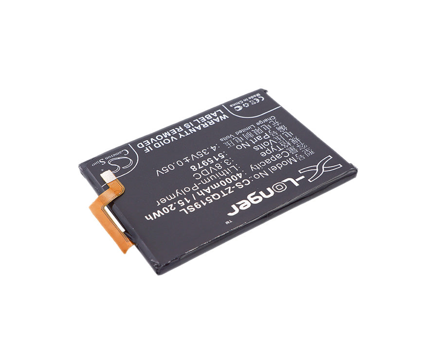 CS-ZTQ519SL : Battery for ZTE Q519C, Q519E, Q519 and others - Replaces ZTE 515978, E169-515978