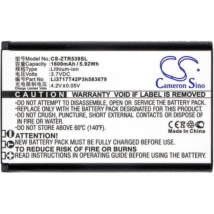 CS-ZTR538SL - Image 3