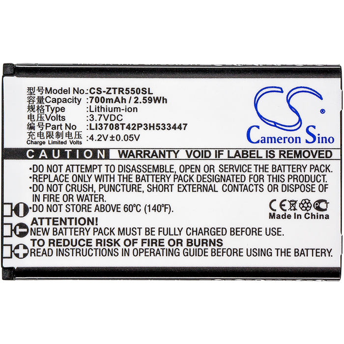 CS-ZTR550SL - Image 2