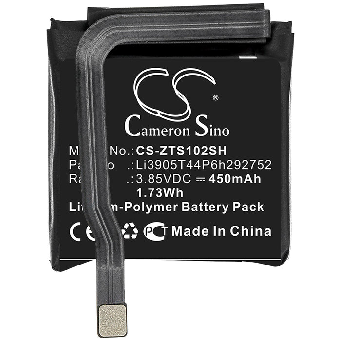 CS-ZTS102SH : Battery for Nubia Alpha SW1002 - Replaces Nubia Li3905T44P6h292752