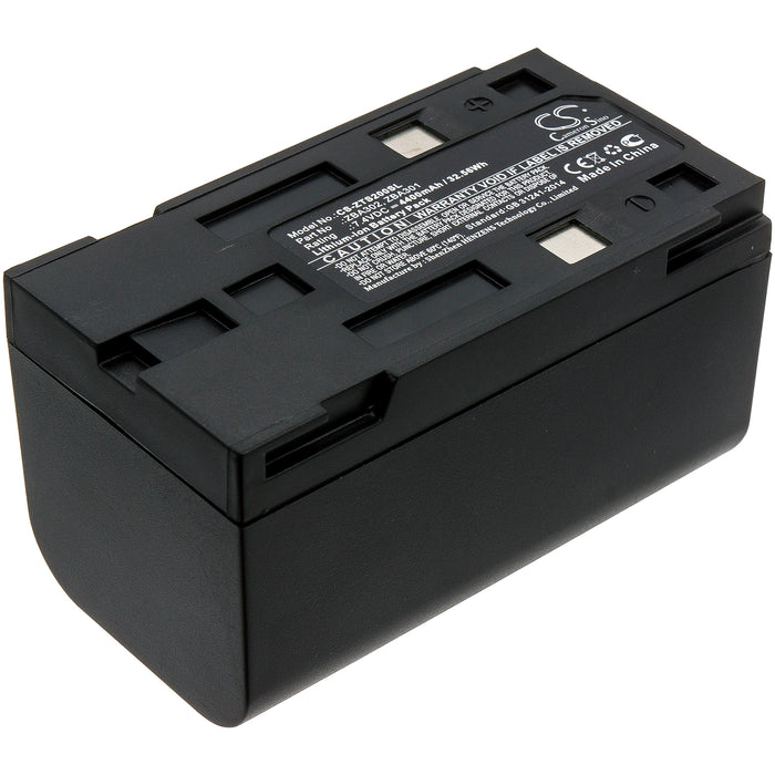 CS-ZTS200SL : Battery for Geomax Zipp10, ZT20, ZT20R and others - Replaces Geomax ZBA302, ZBA301