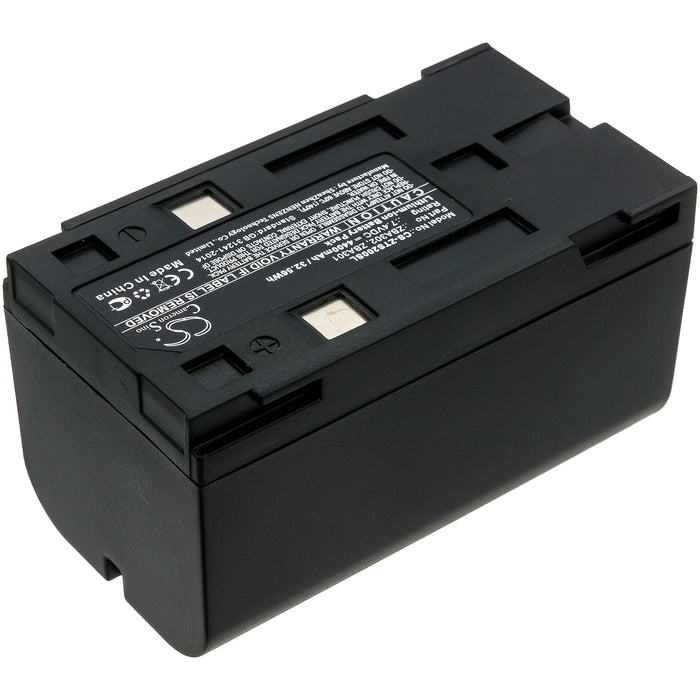 CS-ZTS200SL : Battery for Geomax Zipp10, ZT20, ZT20R and others - Replaces Geomax ZBA302, ZBA301