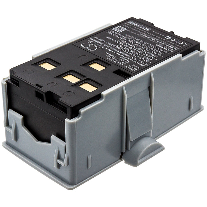 CS-ZTS602SL : Battery for Geomax ZTS 602LR, ZTS602, ZTS602S and others - Replaces Geomax ZBA-100, 645465