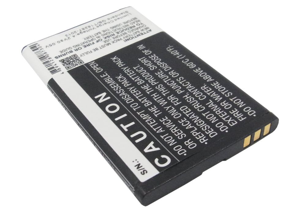 CS-ZTU288SL : Battery for ZTE U288, S207 - Replaces ZTE Li3710T42P3h623846