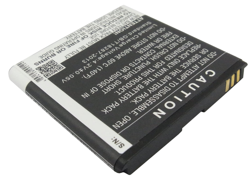 CS-ZTU830XL : Battery for T-Mobile V768, V768C, Concord - Replaces ZTE Li3715T42P3h504857, Li3715T42P3h504857-H