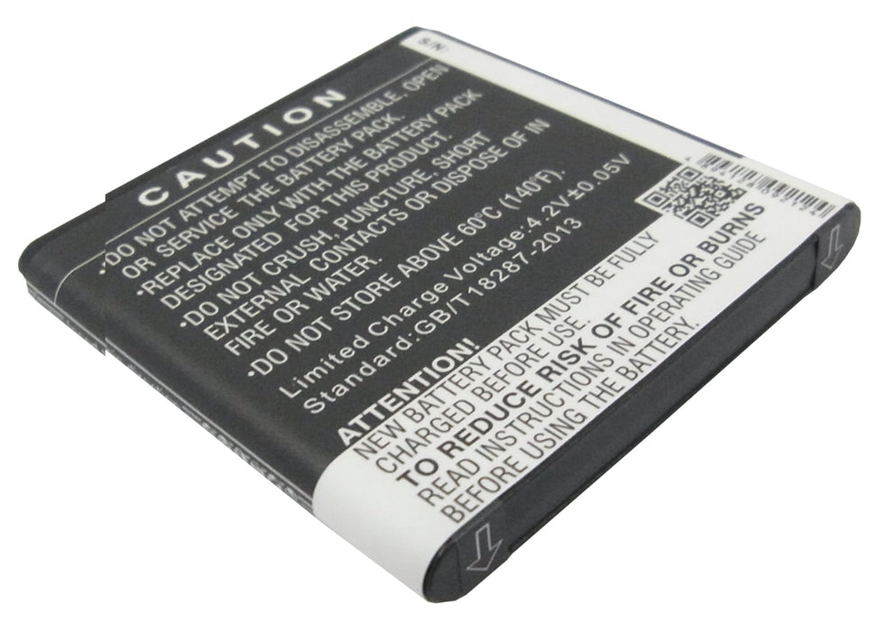 CS-ZTU830XL : Battery for T-Mobile V768, V768C, Concord - Replaces ZTE Li3715T42P3h504857, Li3715T42P3h504857-H