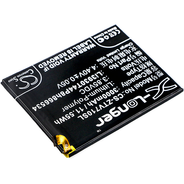 CS-ZTV710SL : Battery for ZTE Blade V7 Max, Blade V7 Max Dual SIM - Replaces ZTE Li3930T44P8h866534