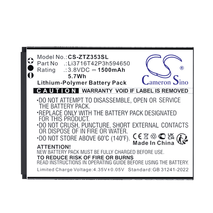 CS-ZTZ353SL - Image 4