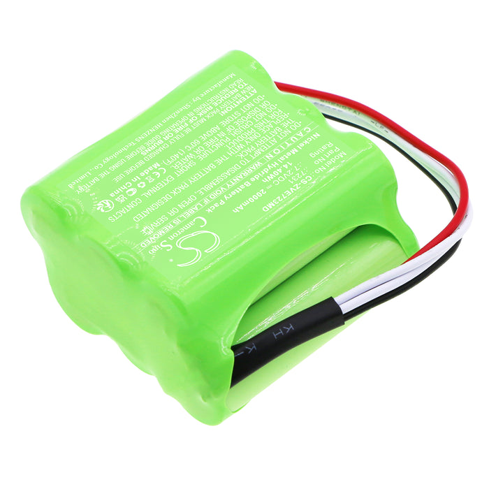 CS-ZVE723MD : Battery for Zevex EnteraLite - Replaces Zevex 7231