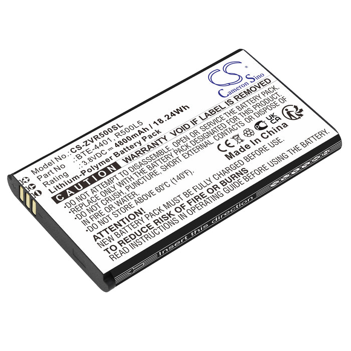 CS-ZVR500SL : Battery for Orbic Speed 5G, R500L5, Speed 5G UW and others - Replaces Orbic BTE-4401, R500L5