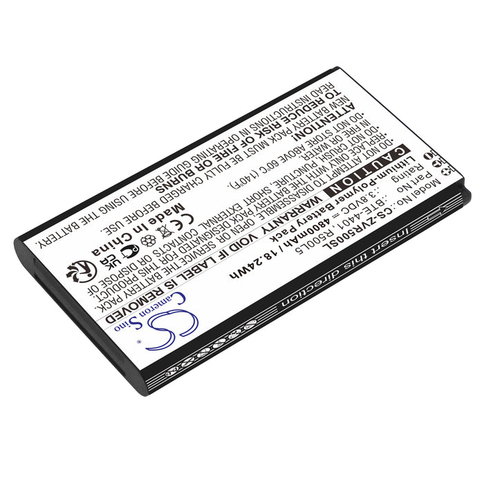 CS-ZVR500SL : Battery for Orbic Speed 5G, R500L5, Speed 5G UW and others - Replaces Orbic BTE-4401, R500L5