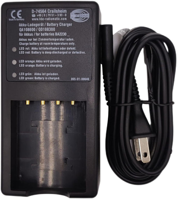D-74564 : Smart Charger for BA223000, BA223, FUB6 etc.