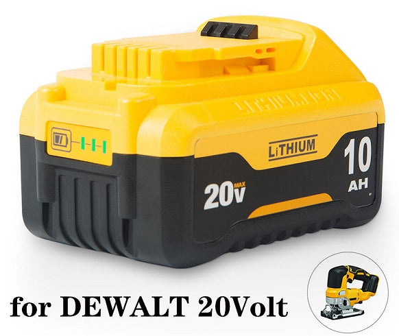 DCB210 :  20 volt 10Ah Li-ION battery for DeWalt tools