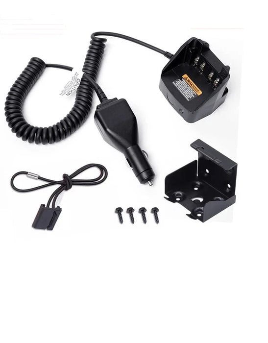 DCC-4077 : Vehicle Rapid Charger for Moto. APX, XPR, XiR, DP series batteries