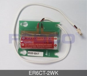 Replacement Battery Module for ALLEN BRADLEY 8520-BAT ER6CT-2WK