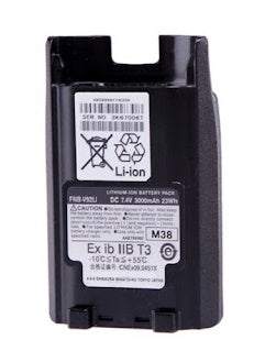 FNB-V92Li : 7.4v 3000mAh Li-ION battery for Vertex Yaesu