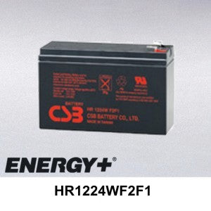 HR1224WF2F1 Sealed Lead Acid Battery for Standby and Main Power Applications